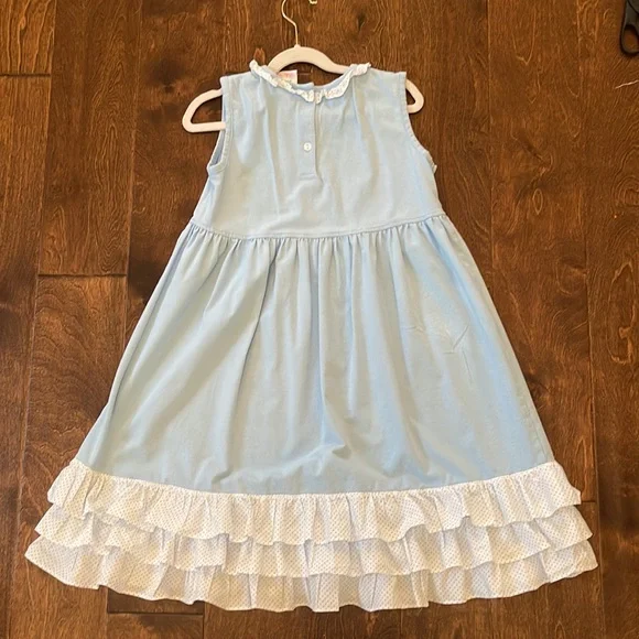 Disney Princess Rapunzel, Cinderella, Sleeping Beauty Applique Dress - sz 5 & 8 - Picture 6 of 10